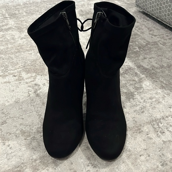 Black Sam Edelman booties size 7.5 - Picture 1 of 6